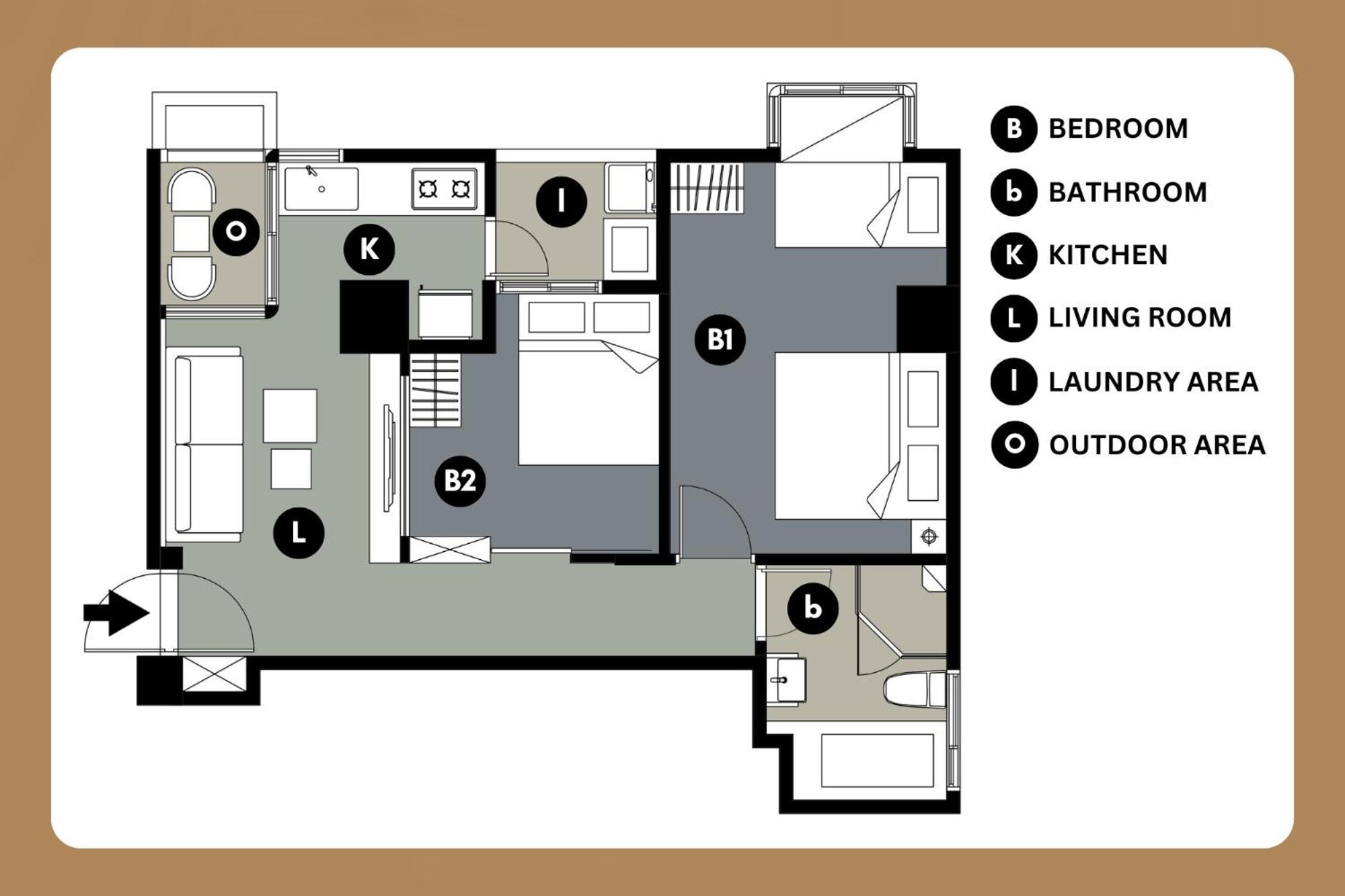 Comfy & Central 2B1B, Sleeps 5, 3Min To Daan Mrt 舒適市中心 2房1衛 睡5人 3分到大安站 Taipei Dış mekan fotoğraf